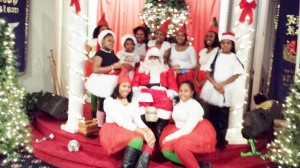 D.O.L.L.S with Santa